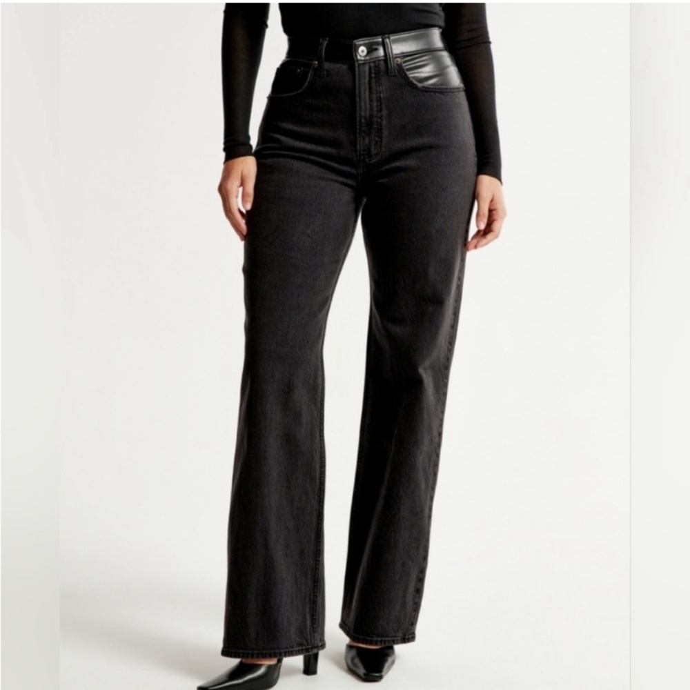 Abercrombie 90s Relaxed Jeans curve Love 30R